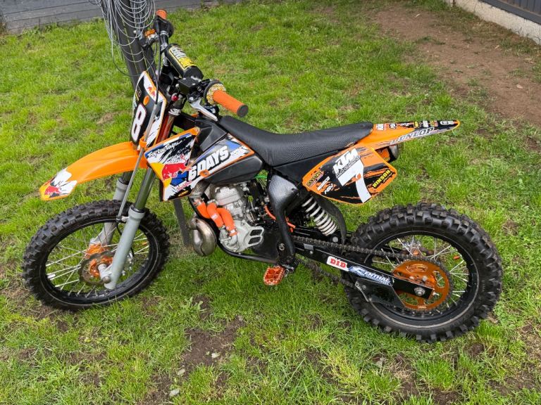 2007 Big wheel Ktm sx 50cc racing kit,excellent condition,works perfect,