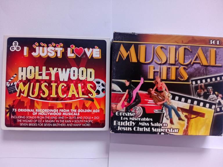 Musical CD Boxsets x 2 - READ DESCRIPTION