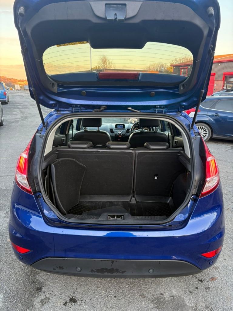 FORD FIESTA 1.0 T EcoBoost Titanium X 2015