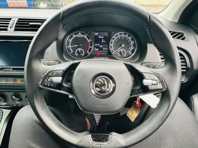 2020 Skoda Fabia 1.0 TSI SE 5dr HATCHBACK Petrol Manual