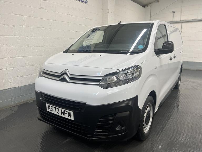 2023 Citroen Dispatch 1.5 BlueHDi 1000 Enterprise Edition M Panel Van 6dr Diesel Manual FWD 2 Eur...