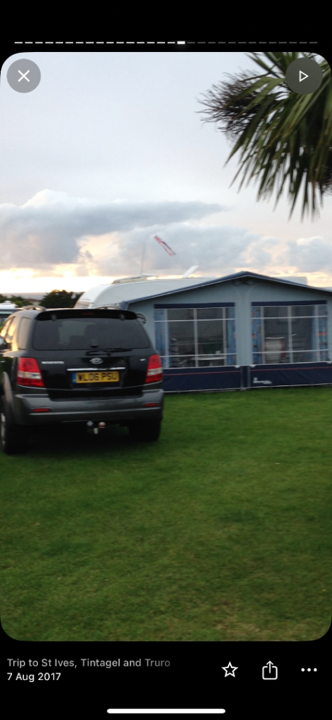 Isabella Capri Lux Awning