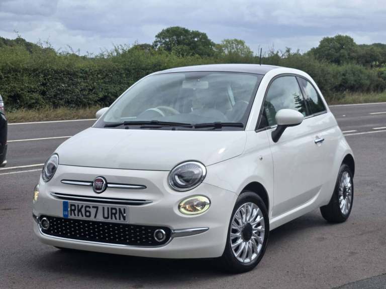 2017 Fiat 500 1.2 500 Lounge Semi-Auto 3dr Hatchback Petrol Automatic