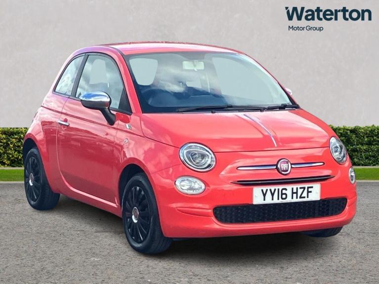 2016 Fiat 500 1.2 Pop 3dr Hatchback Petrol Manual