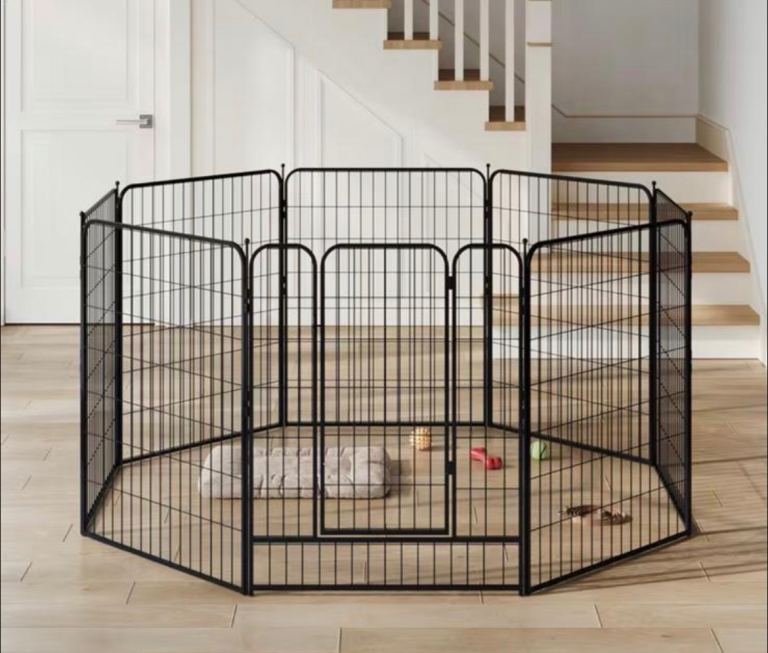 Puppy dog play pen or other pets maybe for children? Good quality metal