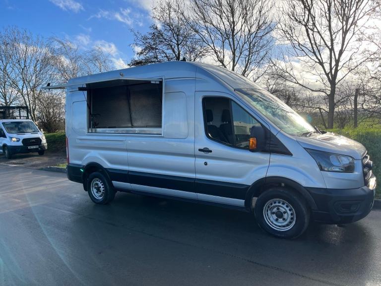 FORD TRANSIT MOBILE KITCHEN/CATERING/BURGER/KEBAB/FOOD TRUCK FOR SALE
