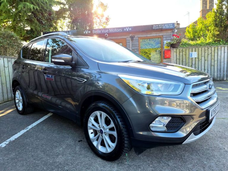 2018 Ford Kuga 1.5 TDCi Titanium 5dr 2WD HATCHBACK Diesel Manual