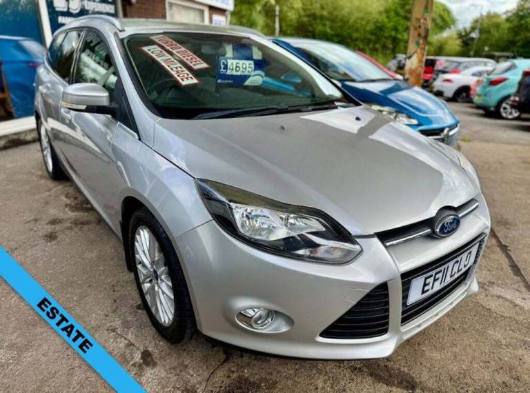 2011 Ford Focus 1.6 Zetec 5dr ESTATE PETROL Manual