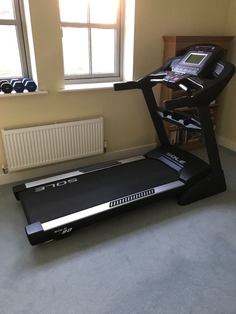 image for SOLE F80 folding treadmill