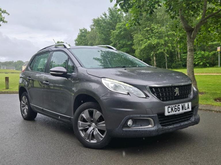 2016 Peugeot 2008 1.2 PureTech Active 5dr HATCHBACK Petrol Manual