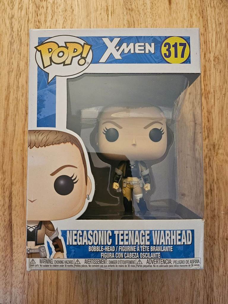 Funko Deadpool Parody Negasonic Teenage Warhead POP!