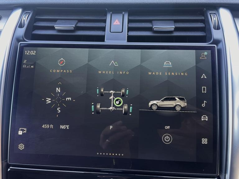 2022 Land Rover Discovery 3.0 D300 MHEV R-Dynamic SE SUV 5dr Diesel Auto 4WD Euro 6 (s/s) (300 ps...