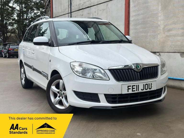 2011 Skoda Fabia 1.2 SE Euro 5 5dr ESTATE Petrol Manual