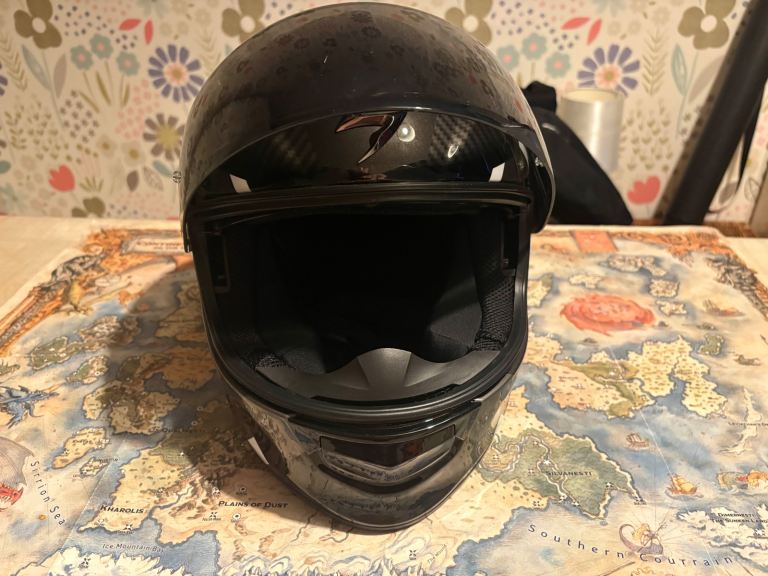 Near Brand New Motorcycle Gear 