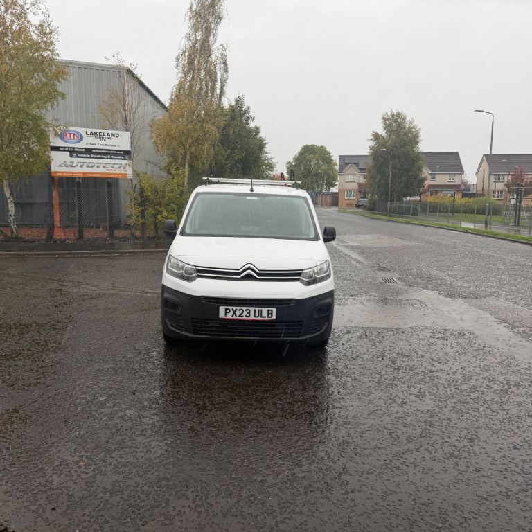 Citroen, BERLINGO, Panel Van, 2023, Manual, 1499 (cc)