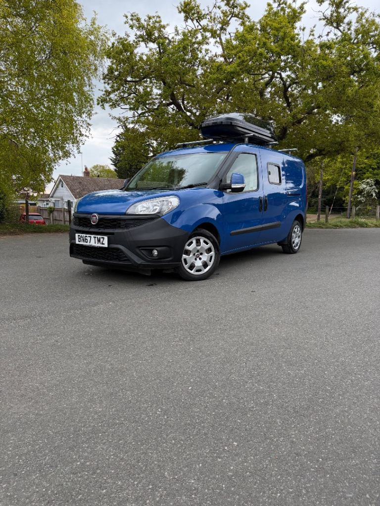 Fiat, DOBLO, Panel Van, 2017, Manual, 1248 (cc)