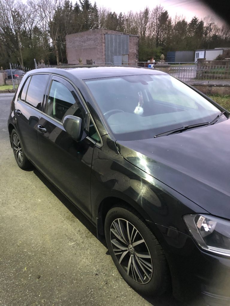 Volkswagen, GOLF, Hatchback, 2016, Manual, 1968 (cc), 5 doors