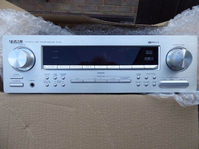 TEAC AG-D200 AV Home Theatre Receiver - Silver, Good Condition
