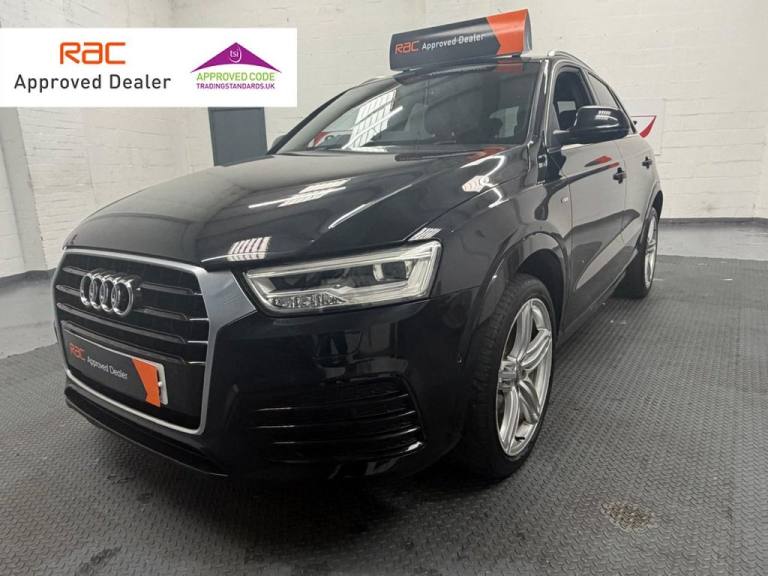 2015 Audi Q3 2.0 TDI [184] Quattro S Line Plus 5dr S Tronic ESTATE DIESEL Automatic