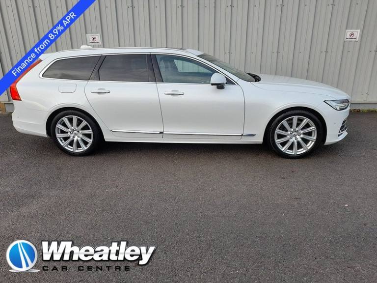 2019 Volvo V90 D4 Inscription Plus Estate Diesel Automatic