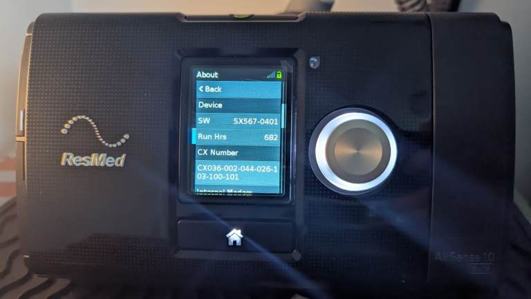 ResMed AirSense 10 Elite CPAP Machine – Good Condition
