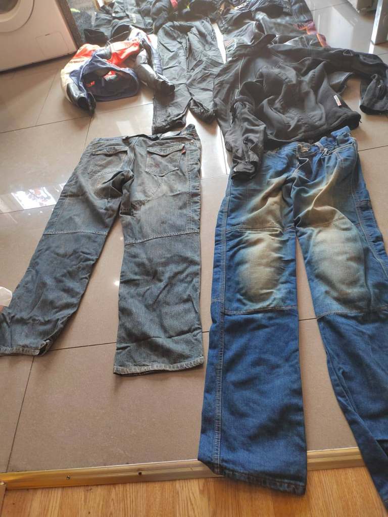 East London Motorcycle Clothing – ALL TYPES – SEE PHOTOS – EAST LONDON - 2