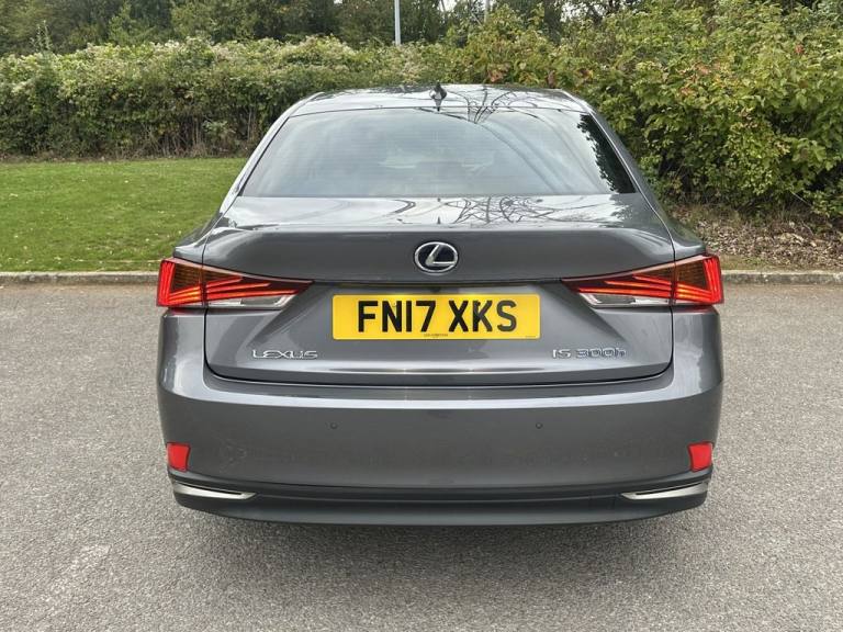 2017 Lexus IS 2.5 300h Premier Saloon 4dr Petrol Hybrid E-CVT Euro 6 (s/s) (223 ps) Saloon PETROL...
