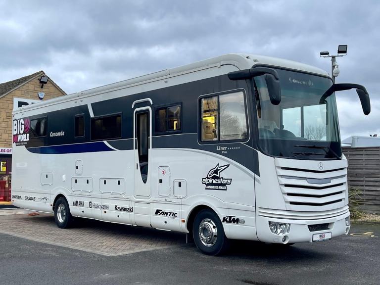 2015 Concorde Liner Plus 1130 G Max 7.6