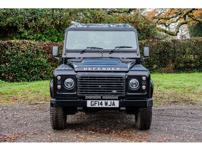 2014 Land Rover Defender XS Station Wagon TDCi [2.2] WINDOW VAN DIESEL Manual