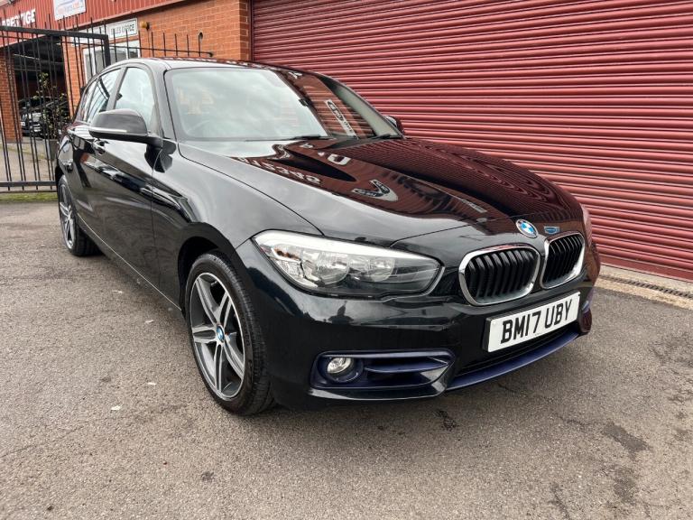 BMW 1 Series 118d Sport 5dr [Nav] Diesel