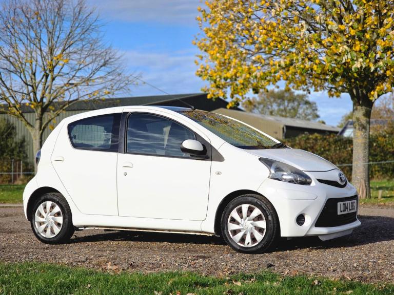 2014 Toyota AYGO 1.0 VVT-i Move MultiMode Euro 5 5dr HATCHBACK Petrol Automatic