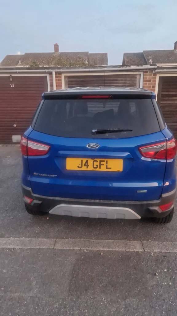 Ford, ECOSPORT, Hatchback, 2017, Manual, 999 (cc), 5 doors