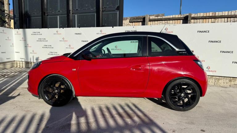 2014 Vauxhall ADAM 1.2 16v SLAM Euro 5 3dr HATCHBACK Petrol Manual