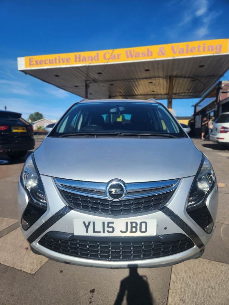 Vauxhall ZAFIRA  7 SEATER 