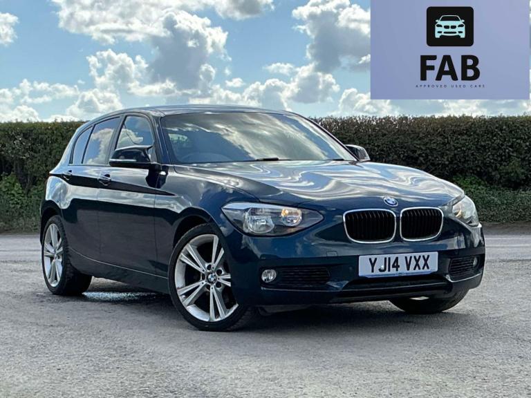 2014 BMW 1 Series 2.0 120d BluePerformance SE Auto Euro 6 (s/s) 5dr Hatchback Diesel Automatic