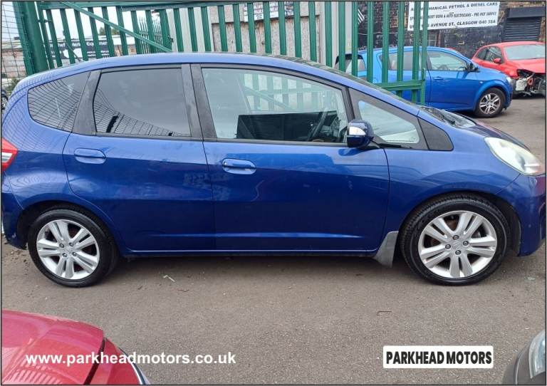 HONDA Jazz 2012 1.4 i-VTEC EX Hatchback 5dr Petrol Manual Euro 5