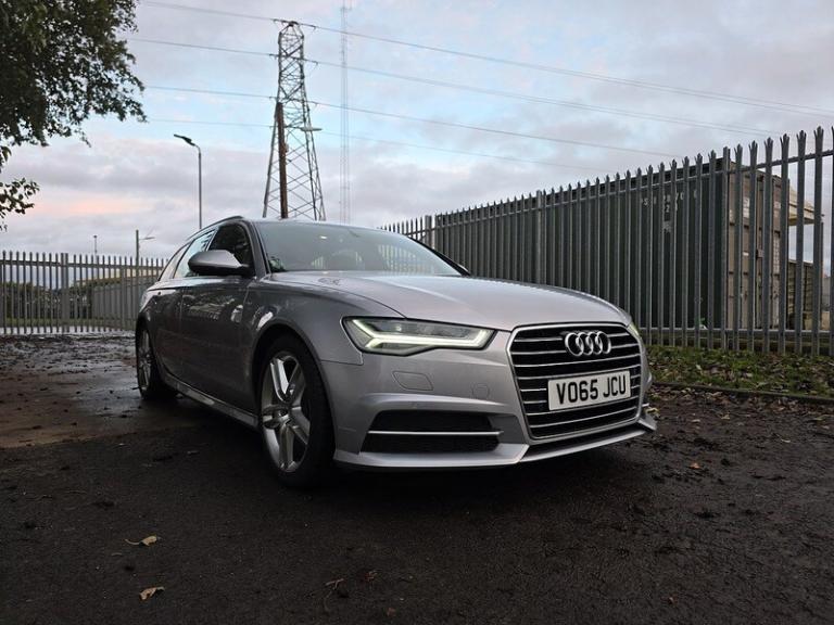 image for 2015 Audi A6 Avant 2.0 TDI ultra S line Estate 5dr Diesel S Tronic Euro 6 (s/s) (190 ps) Estate D...