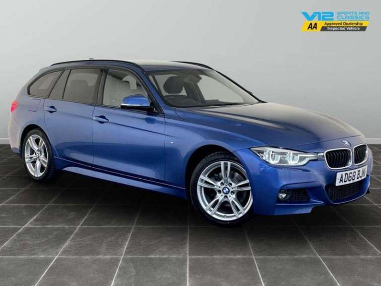 2019 BMW 3 Series 2.0 320d M Sport Touring Auto xDrive Euro 6 (s/s) 5dr Automatic Estate Diesel A...