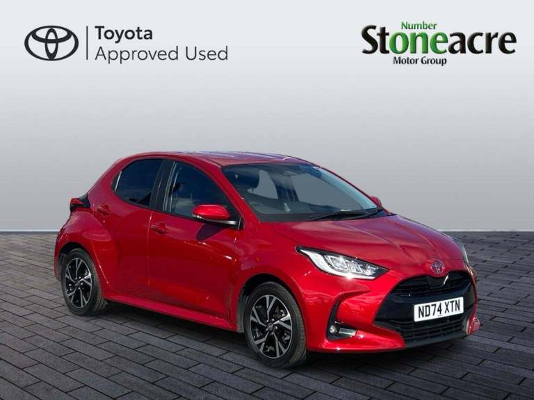 2024 Toyota Yaris 1.5 VVT-h Design Hatchback 5dr Petrol Hybrid E-CVT Euro 6 (s/s) (116 ps) HATCHB...