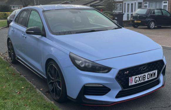 2018 Hyundai i30 2.0T GDI N Performance 5dr Hatchback PETROL Manual