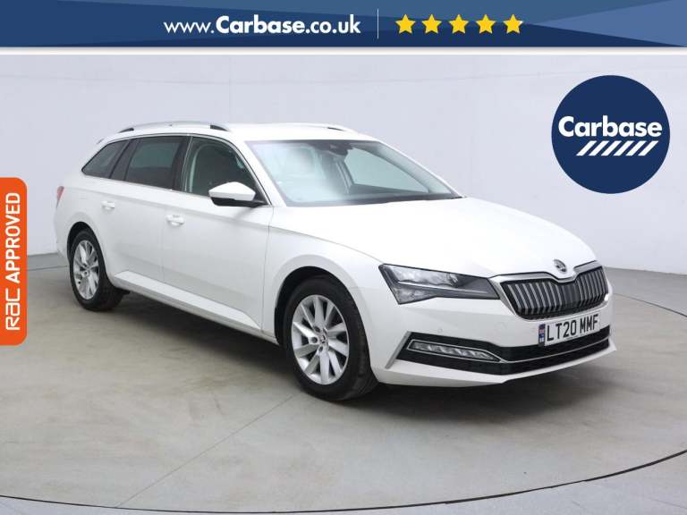2020 Skoda Superb 1.4 TSI iV 13kWh SE Technology Estate 5dr Petrol Plug-in Hybrid DSG Euro 6  Est...