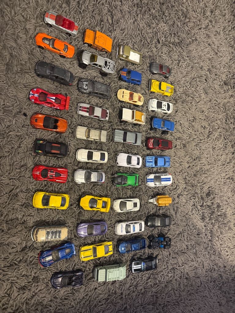 Hot wheels 