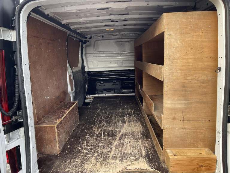 2018 Vauxhall Vivaro 2900 1.6CDTI 120PS Sportive H1 Van PANEL VAN DIESEL Manual