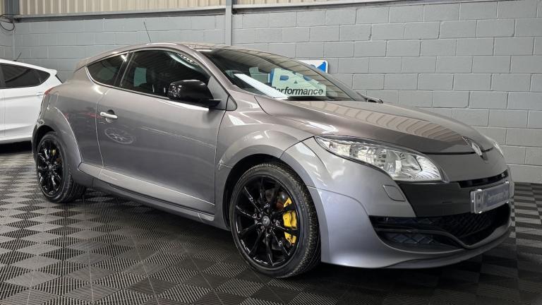 RENAULT MEGANE 2.0 T 16V Renaultsport Grey Manual Petrol 2010