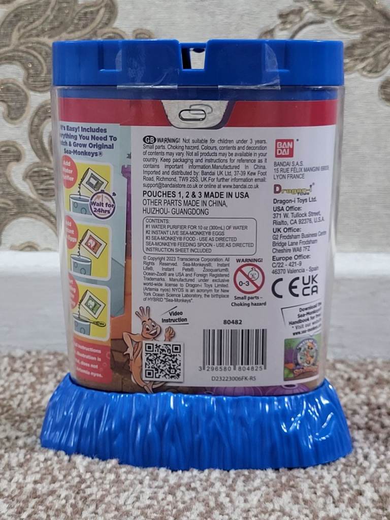 The Original Sea Monkeys