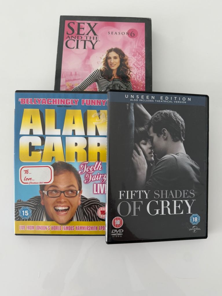 Mixed Bundle of DVD’s 