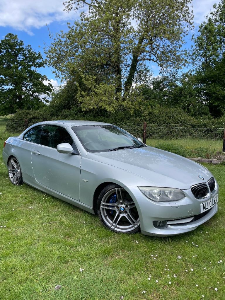 BMW, 3 SERIES, Convertible, 2010, Manual, 2996 (cc), 2 doors