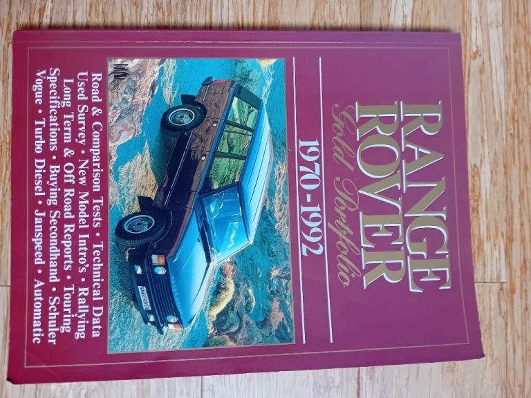 Range Rover Gold portfolio 1970-1992