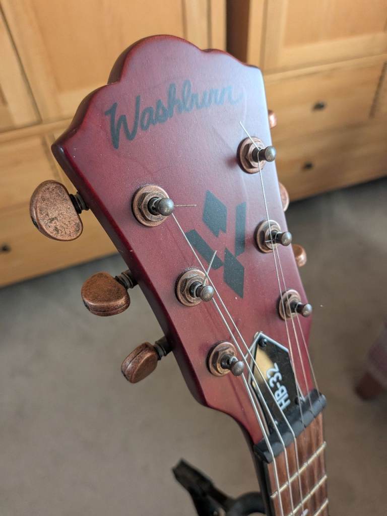 Washburn HB32DM Hollowbody Electric Guitar 