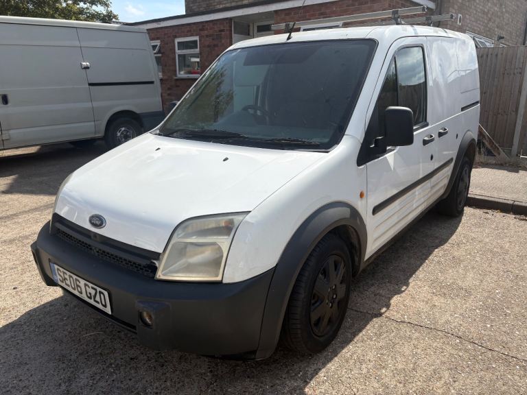 Ford, TRAN CONNECT L 200 TD SWB, Panel Van, 2006, 1753 (cc)